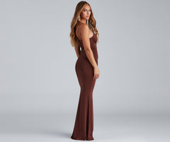 Tara Sleeveless Mermaid Dress
